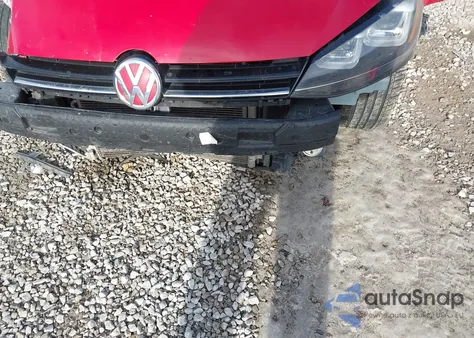 2017 Volkswagen Golf Tsi S 4-Door/Tsi Se 4-Door/Tsi Sel 4-Door/Tsi Wolfsburg Edition 4-Door from USA, damaged, VIN 3VW217AU1HM023891